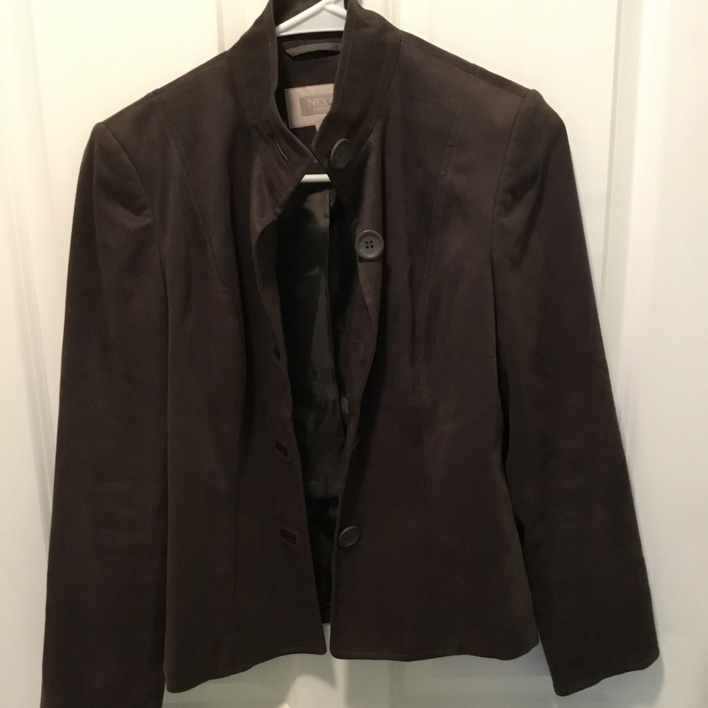 Long sleeved jacket